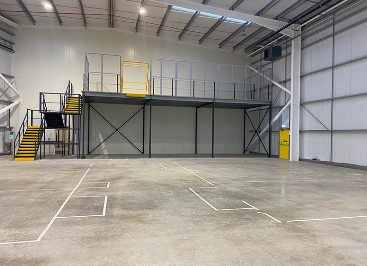 Mezzanine Floors Example 1